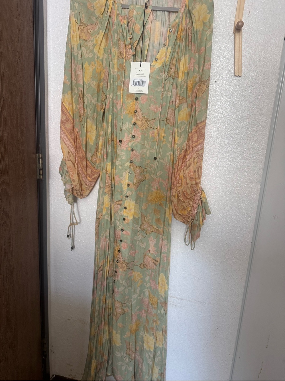 Spell Butterfly Gown NWT L